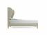 Lupin Single Bed Frame In Dove fabric