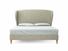 Lupin Super King Size Bed Frame In Dove fabric