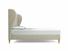 Lupin Super King Size Bed Frame In Dove fabric