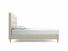 Poppy King Size Bed Frame In Dove fabric