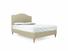 Primrose Double Bed Frame In Butterscotch fabric