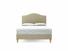 Primrose Double Bed Frame In Butterscotch fabric