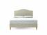 Primrose King Size Bed Frame In Dove fabric