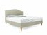 Primrose Super King Size Bed Frame In Dove fabric