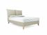 Willow Double Bed Frame In Dove fabric