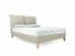 Willow King Size Bed Frame In Dove fabric