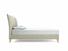 Willow King Size Bed Frame In Dove fabric