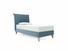 Willow Single Bed Frame In Adriatic fabric