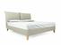 Willow Super King Size Bed Frame In Dove fabric