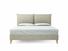 Willow Super King Size Bed Frame In Dove fabric