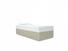 Base Only Single Divan In Dove fabric