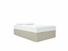 Base Only Small Double Divan In Dove fabric