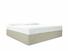 Base Only Emperor Divan In Dove fabric