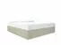 Base Only Super King Size Divan In Dove fabric