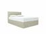 Burdock Double Divan In Dove fabric
