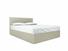 Burdock European King Size Divan In Dove fabric