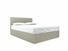 Burdock King Size Divan In Dove fabric