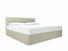 Burdock Emperor Divan In Dove fabric