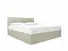 Burdock Super King Size Divan In Dove fabric