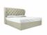 Camelia Super King Size Divan In Dove fabric