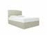 Dahlia Double Divan In Dove fabric