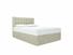 Daisy Double Divan In Dove fabric