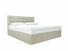 Daisy Super King Size Divan In Dove fabric