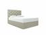 Foxtail Double Divan In Dove fabric