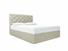 Foxtail European King Size Divan In Dove fabric