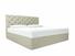 Foxtail Emperor Divan In Dove fabric