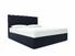 Foxtail Super King Size Divan In Squadron fabric