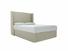 Holly Double Divan In Dove fabric