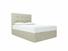 Iris Double Divan In Dove fabric