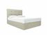 Iris King Size Divan In Dove fabric