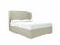 Lupin King Size Divan In Dove fabric