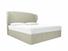 Lupin Super King Size Divan In Dove fabric