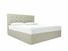 Poppy Super King Size Divan In Dove fabric