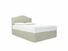 Primrose Double Divan In Dove fabric
