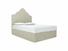 Rose Double Divan In Dove fabric