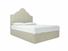 Rose King Size Divan In Dove fabric