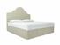 Rose Super King Size Divan In Dove fabric