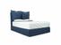 Wisteria Double Divan In Beryl fabric