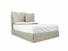 Wisteria King Size Divan In Autumn fabric