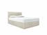 Burdock Double Ottoman In Canvas fabric