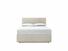 Burdock Double Ottoman In Canvas fabric