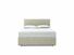 Burdock Double Ottoman In Dove fabric