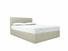 Burdock King Size Ottoman In Dove fabric