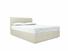 Burdock King Size Ottoman In Sand fabric