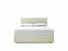 Burdock King Size Ottoman In Sand fabric