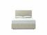 Burdock (Mid) Double Ottoman In Dove fabric